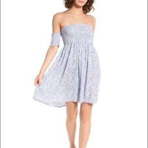 Sun & Shadow dress - Nordstrom